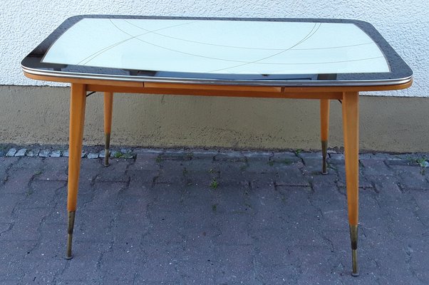 Mid-Century Height-Adjustable & Extendable Coffee Table-HOI-943724