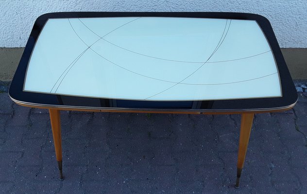 Mid-Century Height-Adjustable & Extendable Coffee Table-HOI-943724