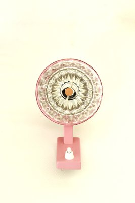 Mid-Century Helen Pink Wall Lamp, France, 1960s-HUY-1755991