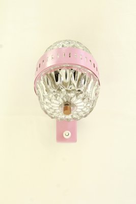 Mid-Century Helen Pink Wall Lamp, France, 1960s-HUY-1755991