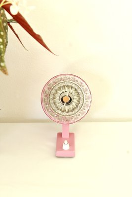 Mid-Century Helen Pink Wall Lamp, France, 1960s-HUY-1755991