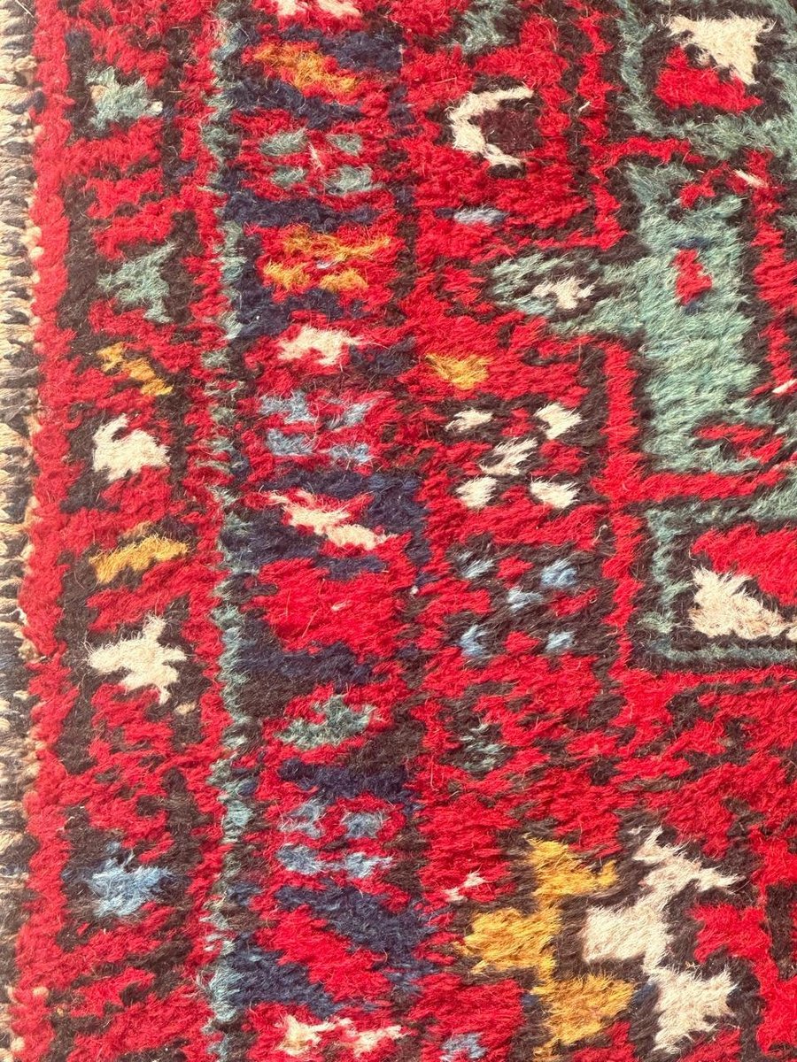 Mid-Century Heriz Runner Rug from Bobyrugs, 1930s