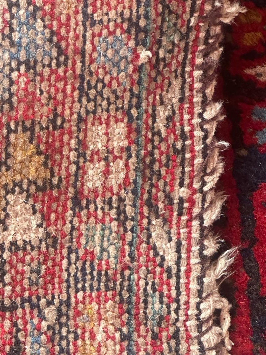 Mid-Century Heriz Runner Rug from Bobyrugs, 1930s