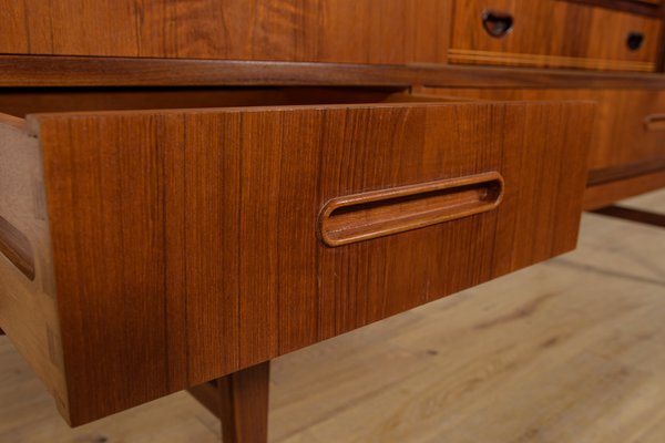 Mid-Century High Sideboard in Teak, 1960s-NIT-2034473