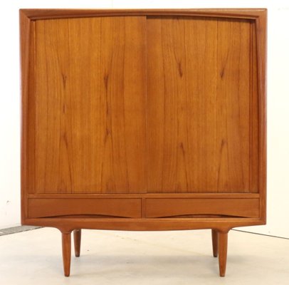 Mid-Century Highboard attributed to Axel Christensen for Aco Mobler-FYZ-1801637