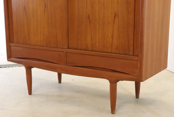 Mid-Century Highboard attributed to Axel Christensen for Aco Mobler-FYZ-1801637