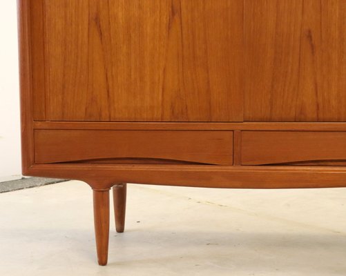 Mid-Century Highboard attributed to Axel Christensen for Aco Mobler-FYZ-1801637