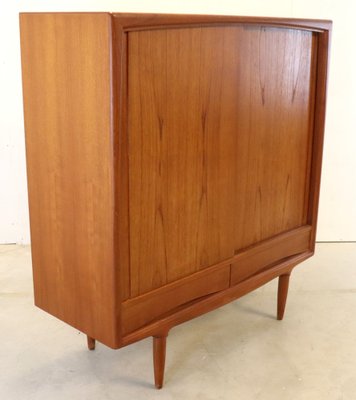 Mid-Century Highboard attributed to Axel Christensen for Aco Mobler-FYZ-1801637