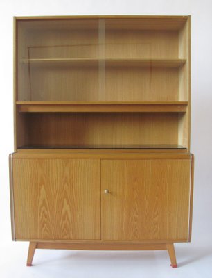 Mid-Century Highboard by Landsman and Nepožitek for Jitona, Czechoslovakia, 1960s-ZWG-1254307