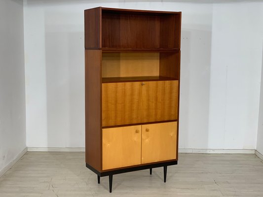 Mid-Century Highboard Cabinet-LIL-2017043