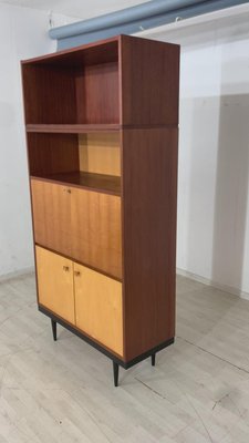 Mid-Century Highboard Cabinet-LIL-2017043