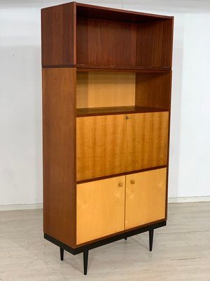 Mid-Century Highboard Cabinet-LIL-2017043