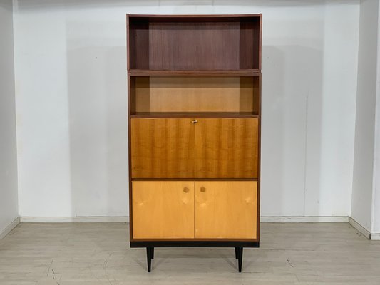 Mid-Century Highboard Cabinet-LIL-2017043