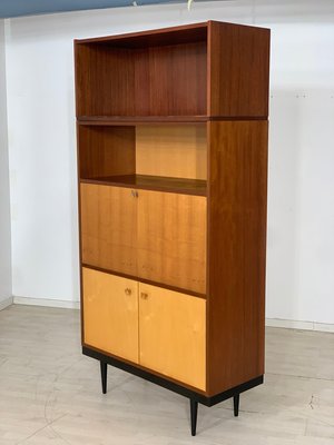 Mid-Century Highboard Cabinet-LIL-2017043