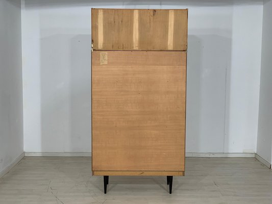 Mid-Century Highboard Cabinet-LIL-2017043