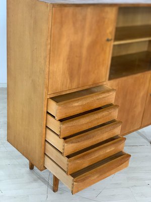 Mid-Century Highboard from Hellerau-LIL-2034423