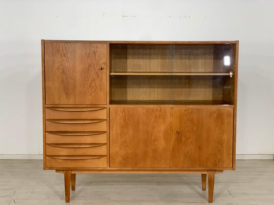 Mid-Century Highboard from Hellerau-LIL-2034423