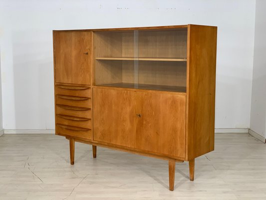 Mid-Century Highboard from Hellerau-LIL-2034423