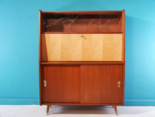 Mid-Century Highboard, Germany, 1960s-DHT-1756909