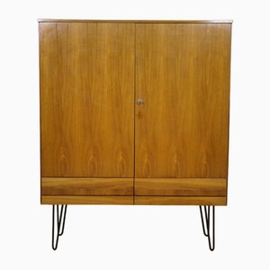 Mid-Century Highboard in Walnut by Otto Schmidt, 1960s-LVS-1750064