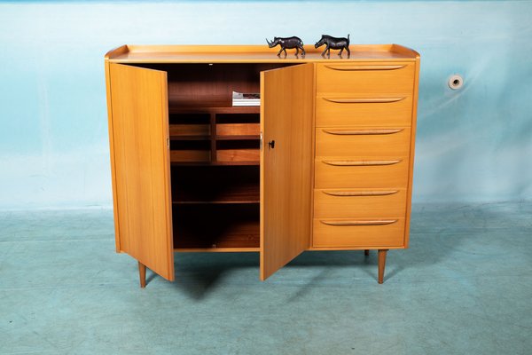 Mid-Century Highboard with Drawers, 1960s-HGA-1405442