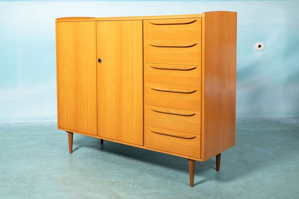 Mid-Century Highboard with Drawers, 1960s-HGA-1405442