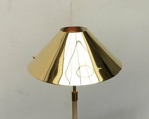 Mid-Century Hollywood Regency Brass Table Lamp, 1960s, Set of 2-UAH-2036183