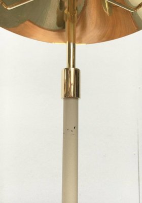 Mid-Century Hollywood Regency Brass Table Lamp, 1960s, Set of 2-UAH-2036183