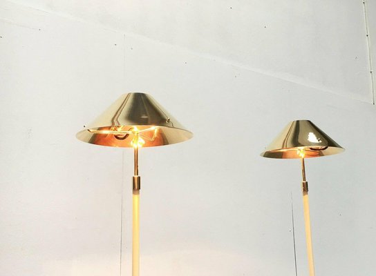 Mid-Century Hollywood Regency Brass Table Lamp, 1960s, Set of 2-UAH-2036183