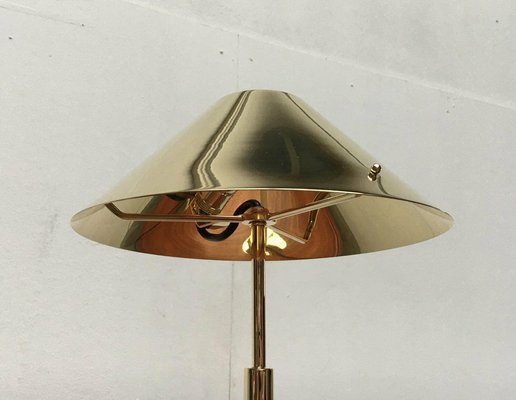 Mid-Century Hollywood Regency Brass Table Lamp, 1960s, Set of 2-UAH-2036183