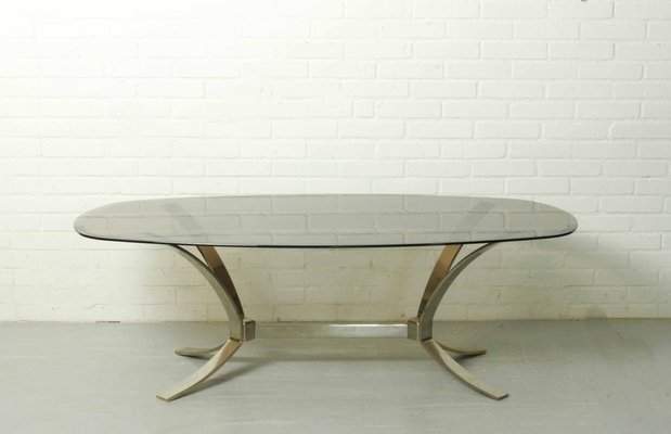 Mid-Century Hollywood Regency Coffee Table by Roger Sprunger-ZA-1320828