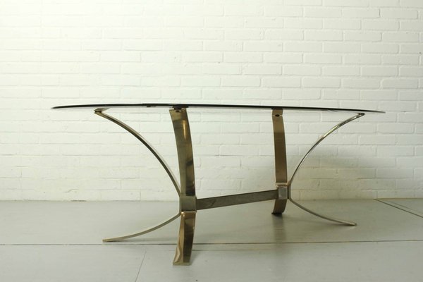 Mid-Century Hollywood Regency Coffee Table by Roger Sprunger-ZA-1320828