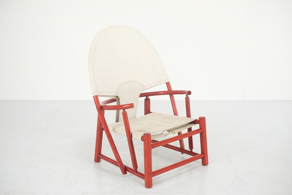 Mid-Century Hoop Lounge Chair attributed to Werther Toffoloni & Piero Palange for Germa, 1972-JG-1796336