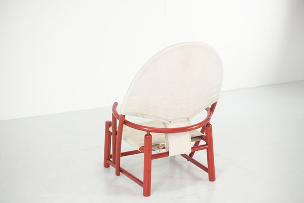 Mid-Century Hoop Lounge Chair attributed to Werther Toffoloni & Piero Palange for Germa, 1972-JG-1796336