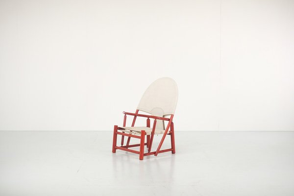 Mid-Century Hoop Lounge Chair attributed to Werther Toffoloni & Piero Palange for Germa, 1972-JG-1796336