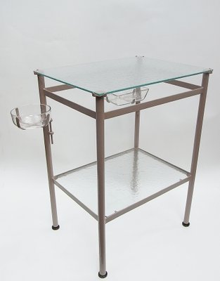 Mid-Century Hospital Side Table-EP-644549