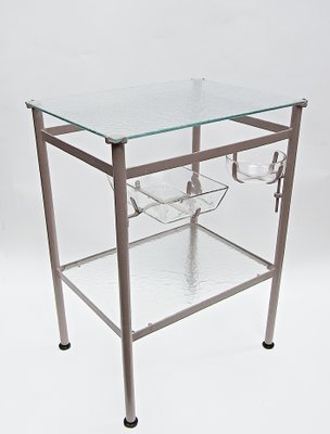 Mid-Century Hospital Side Table-EP-644549