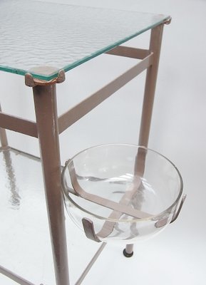 Mid-Century Hospital Side Table-EP-644549