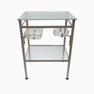 Mid-Century Hospital Side Table-EP-644549