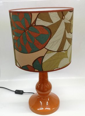 Mid-Century Hungarian Ceramic Table Lamp-UWE-1345964