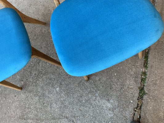 Mid-Century Hungarian Chairs, 1960s, Set of 2-OXJ-1187489