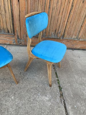 Mid-Century Hungarian Chairs, 1960s, Set of 2-OXJ-1187489