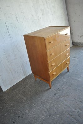 Mid-Century Hungarian Chest of Drawers, 1960s-OXJ-700776