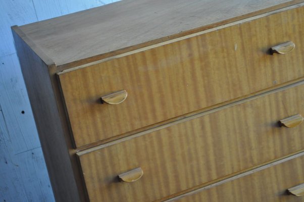 Mid-Century Hungarian Chest of Drawers, 1960s-OXJ-700776