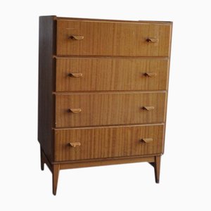 Mid-Century Hungarian Chest of Drawers, 1960s-OXJ-700776