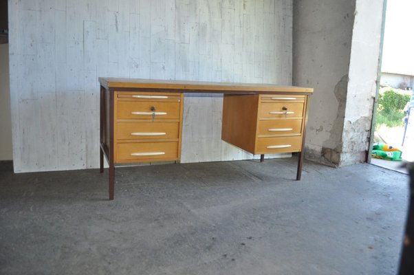 Mid-Century Hungarian Desk-OXJ-700781