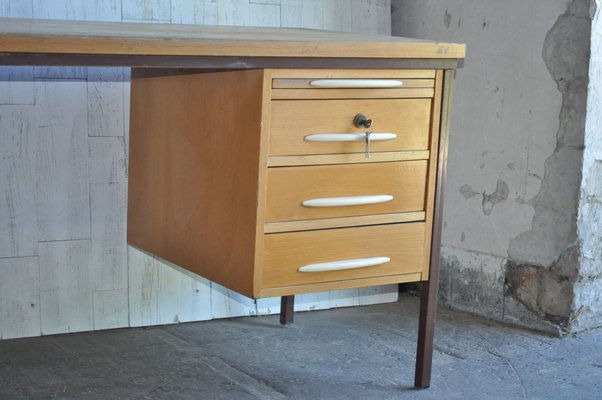 Mid-Century Hungarian Desk-OXJ-700781