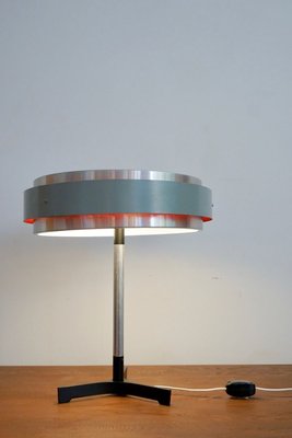 Mid-Century Hungarian Round Table Lamp in the style of Jo Hammerburg-HYJ-750717