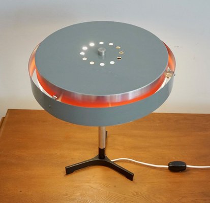 Mid-Century Hungarian Round Table Lamp in the style of Jo Hammerburg-HYJ-750717