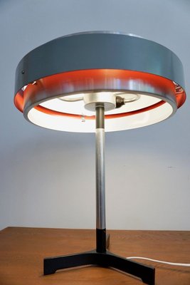 Mid-Century Hungarian Round Table Lamp in the style of Jo Hammerburg-HYJ-750717